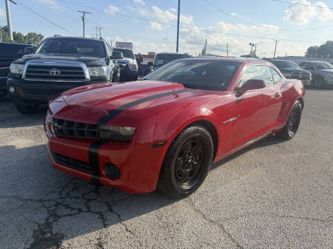 2012 Chevrolet Camaro LS