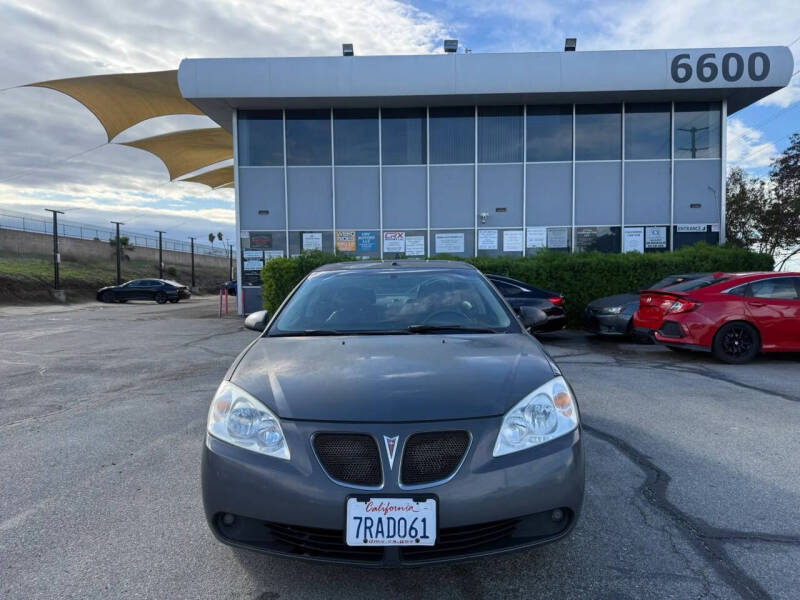 2007 Pontiac G6 GT