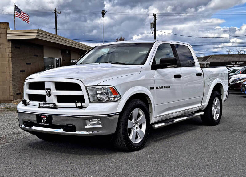Used 2012 RAM Ram 1500 Pickup Outdoorsman with VIN 1C6RD7LT1CS214652 for sale in Spokane, WA