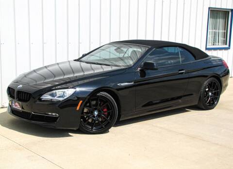 2013 BMW 6 Series for sale at Lyman Auto in Griswold IA