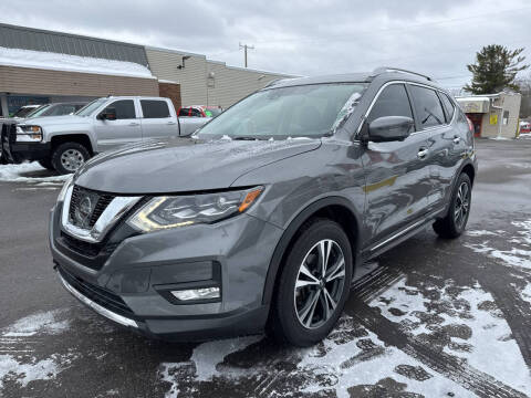 2017 Nissan Rogue SL