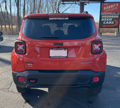 2016 Jeep Renegade Trailhawk