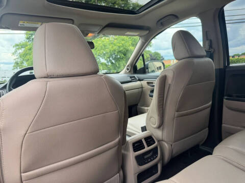 2018 Honda Pilot EX-L