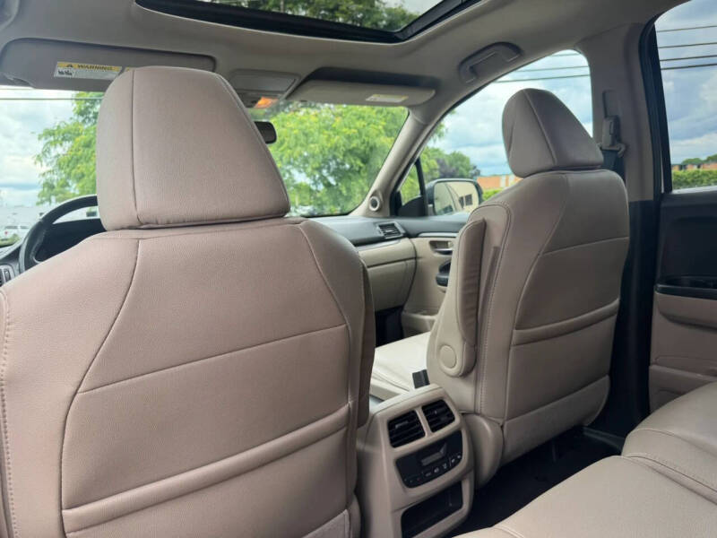 2018 Honda Pilot EX-L