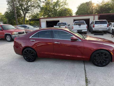 2013 Cadillac ATS 2.5L