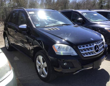 2009 Mercedes-Benz M-Class ML 350 4MATIC