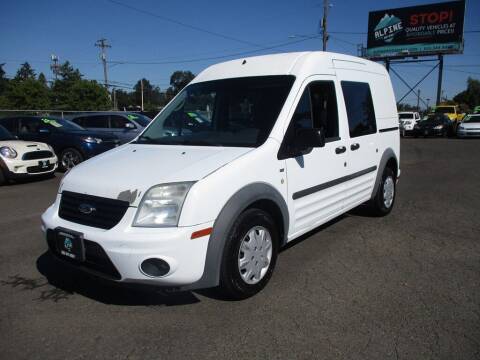 2013 Ford Transit Connect for sale at ALPINE MOTORS in Milwaukie OR