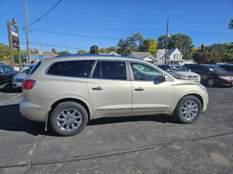 2013 Buick Enclave for sale at RIVERSIDE AUTO SALES in Sioux City IA