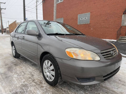 2004 Toyota Corolla for sale at Dams Auto LLC in Cleveland OH