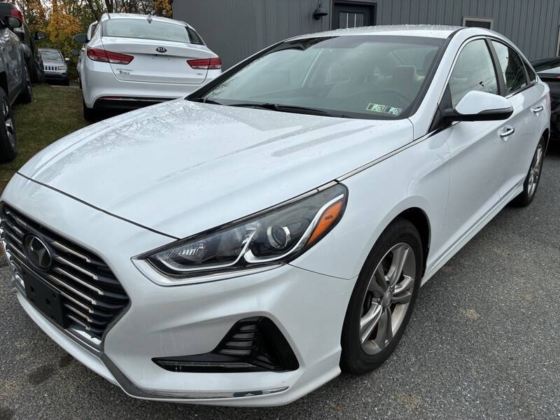 2018 Hyundai Sonata Sport