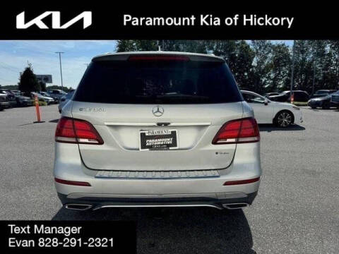 2017 Mercedes-Benz GLE GLE 350