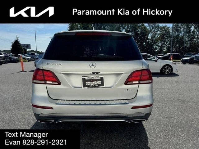 2017 Mercedes-Benz GLE GLE 350