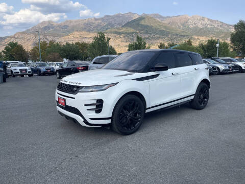 2020 Land Rover Range Rover Evoque R-Dynamic SE