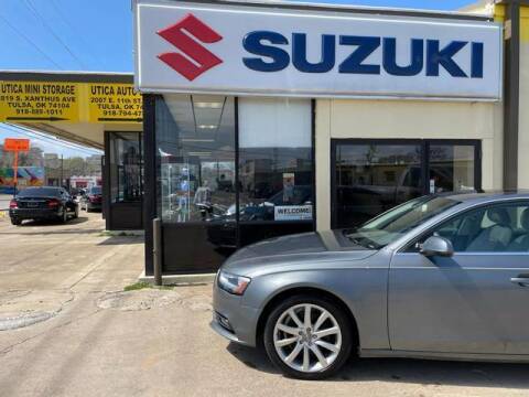 2013 Audi A4 for sale at Suzuki of Tulsa - Global car Sales in Tulsa OK