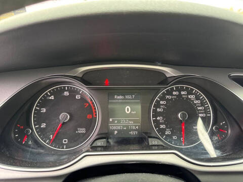 2016 Audi A4 2.0T Premium