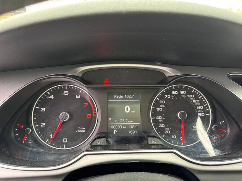 2016 Audi A4 2.0T Premium