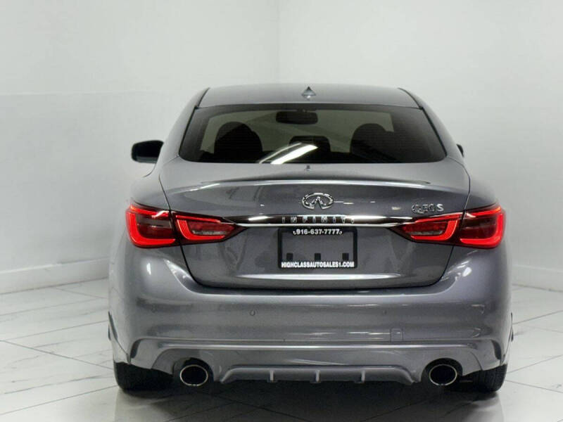 2019 Infiniti Q50 3.0T Sport