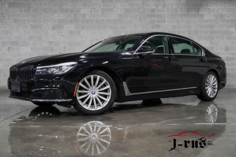 2019 BMW 7 Series for sale at J-Rus Inc. in Macomb MI