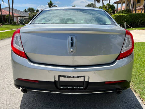 2013 Lincoln MKS