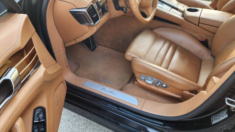 2012 Porsche Panamera Turbo