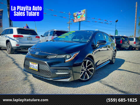 2020 Toyota Corolla for sale at La Playita Auto Sales Tulare in Tulare CA