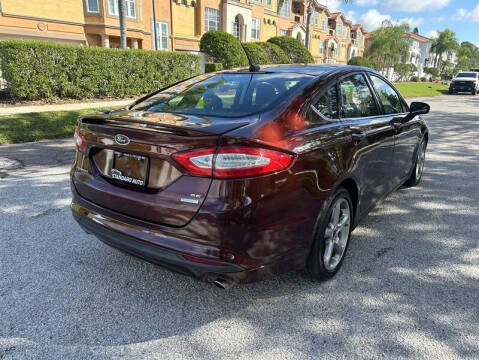 2015 Ford Fusion SE