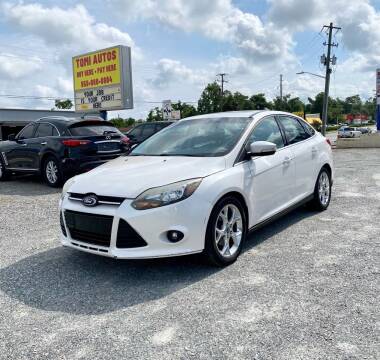 2013 Ford Focus for sale at TOMI AUTOS, LLC in Panama City FL