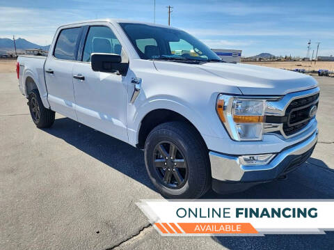2021 Ford F-150 for sale at Martin Swanty's Paradise Auto in Lake Havasu City AZ