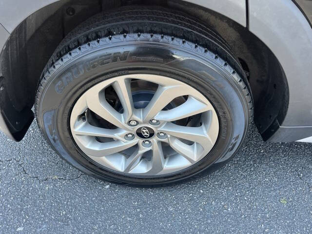 2017 Hyundai Tucson SE