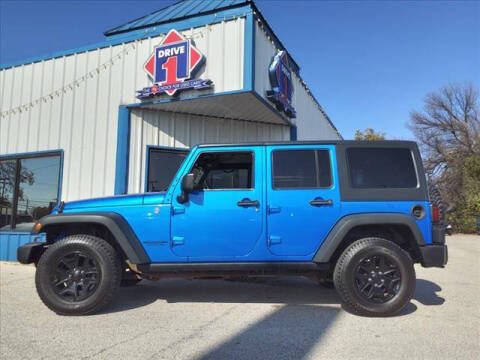 2014 Jeep Wrangler Unlimited for sale at DRIVE 1 OF KILLEEN in Killeen TX