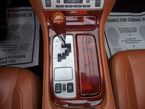 2006 Lexus SC 430