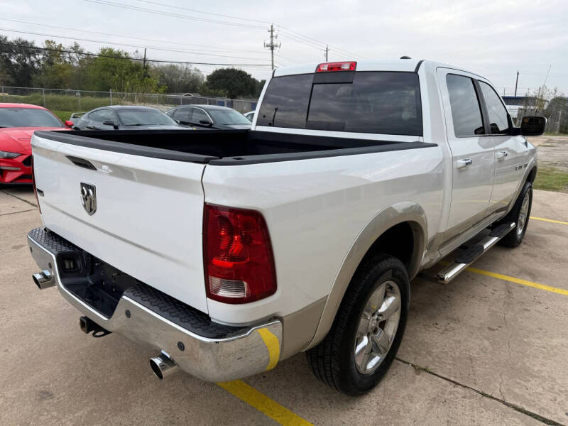 2010 Dodge Ram 1500 Laramie
