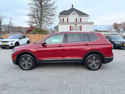 2019 Volkswagen Tiguan SEL 4Motion