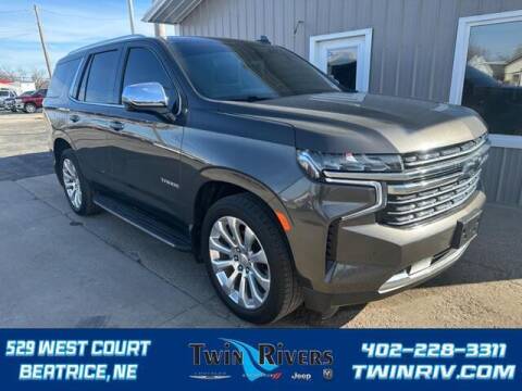 2021 Chevrolet Tahoe for sale at TWIN RIVERS CHRYSLER JEEP DODGE RAM in Beatrice NE
