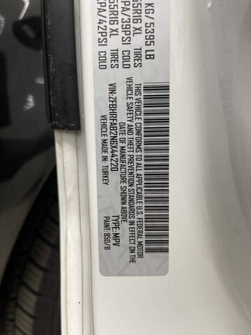 2022 RAM ProMaster City