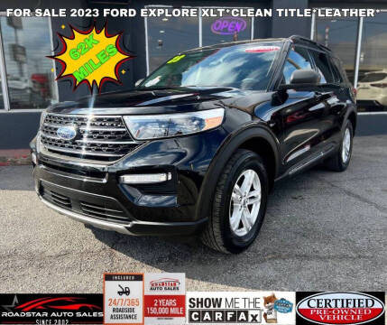 2023 Ford Explorer for sale at Roadstar Auto Sales Inc in Nashville TN