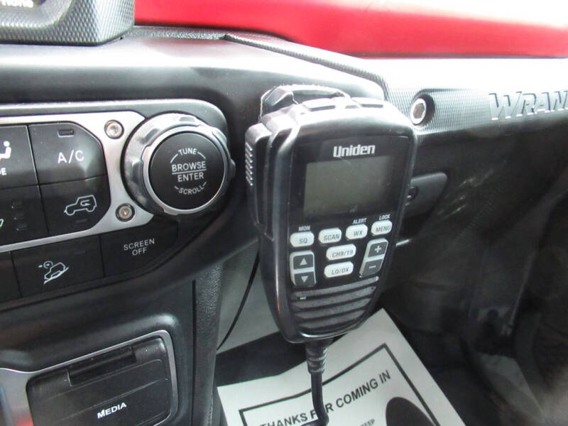 2019 Jeep Wrangler Unlimited Rubicon