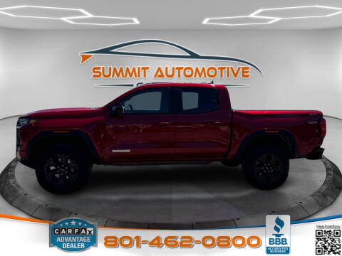 2025 GMC Canyon Elevation