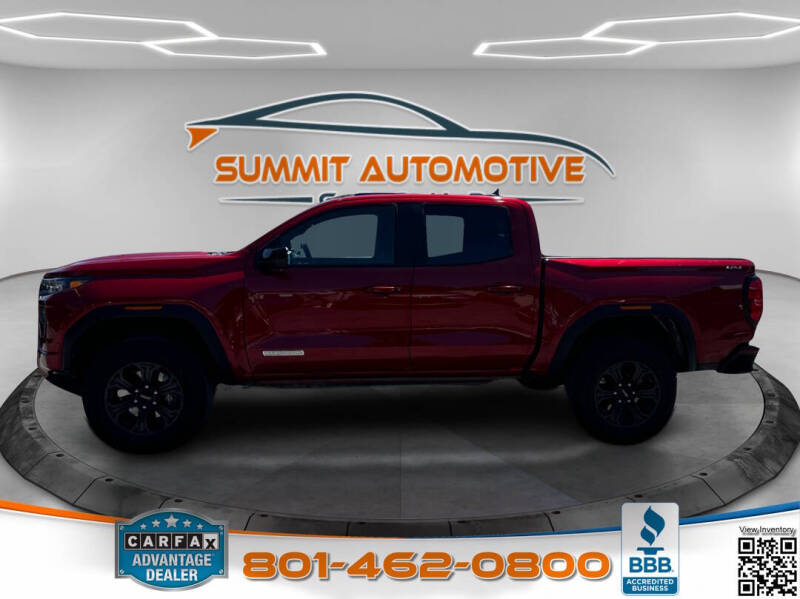 2025 GMC Canyon Elevation
