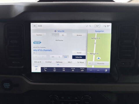 2022 Ford Bronco Wildtrak Advanced