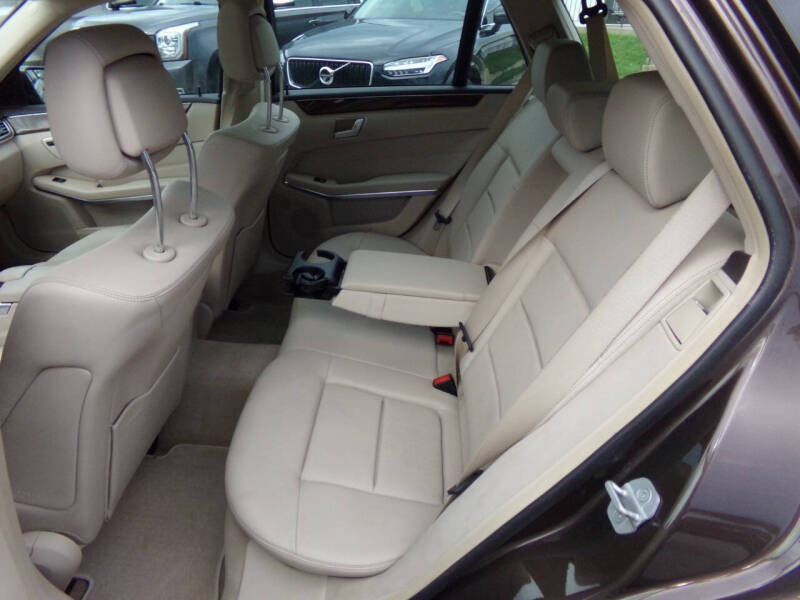 2014 Mercedes-Benz E-Class E 350 Luxury 4MATIC