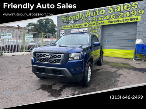 2022 Nissan Frontier for sale at Friendly Auto Sales in Detroit MI