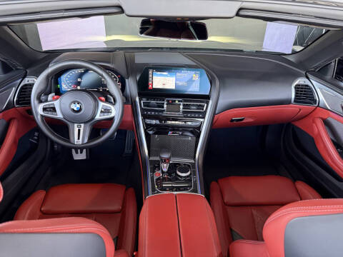 2020 BMW M8 Competition