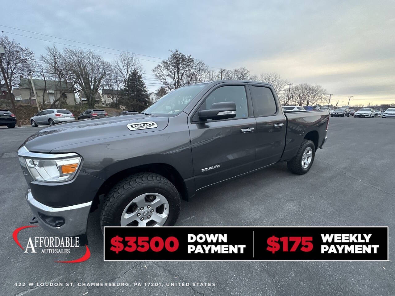 2019 Ram 1500 for sale at Chambersburg Affordable Auto in Chambersburg, PA