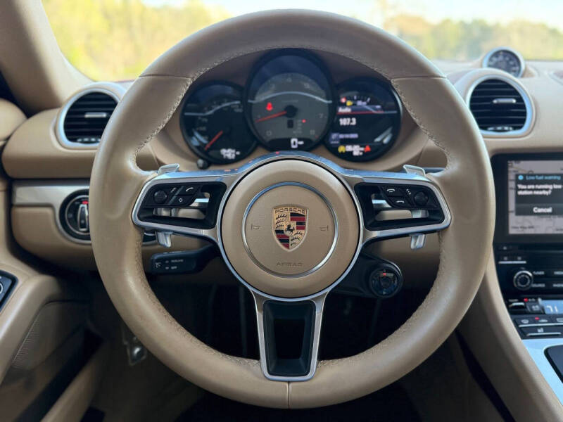 2017 Porsche 718 Cayman S