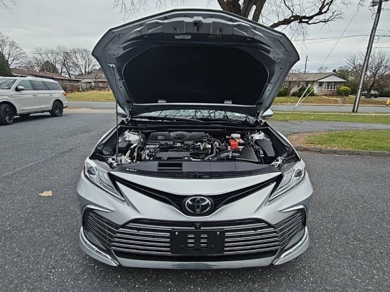 2022 Toyota Camry XLE