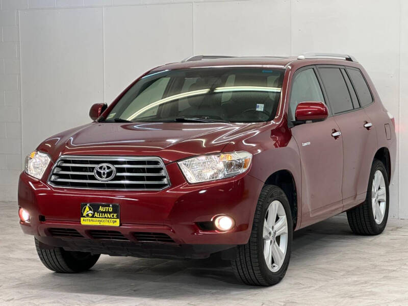 2009 Toyota Highlander for sale at Auto Alliance in Houston TX