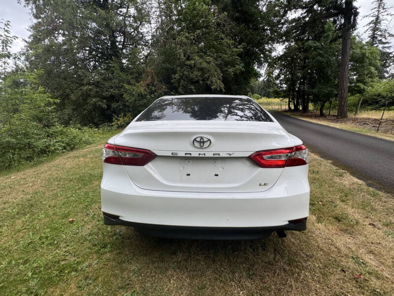 2018 Toyota Camry LE