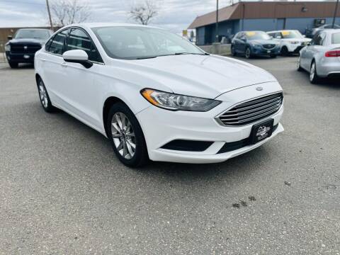 2017 Ford Fusion for sale at Boise Auto Group in Boise ID