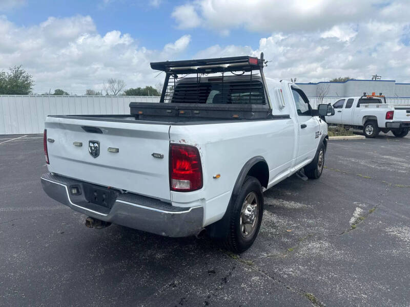 2018 RAM 2500 Tradesman